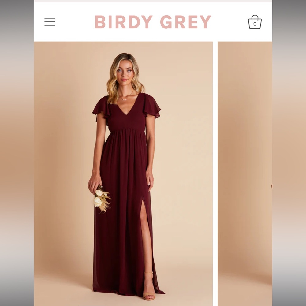 HANNAH EMPIRE DRESS